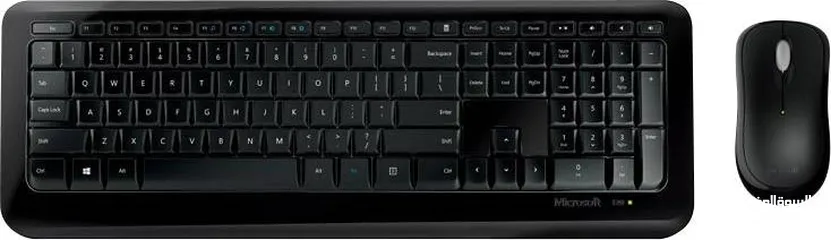  6 Keyboard MICROSOFT WIRELESS 850 DESKTOP كيبورد مايكروسوفت 850