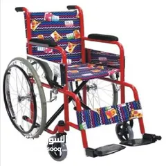  2 كرسي متحرك للأطفال Children Wheelchair