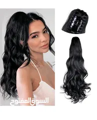  5 اكستنشنات للشعر ب 8 فقط