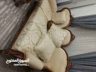  5 تخم خشب زان سبعة مقعد