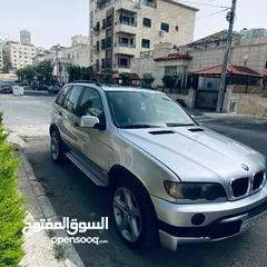  2 BMW X5  موديل 2001