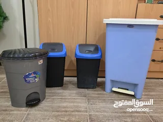  1 4 Nos waste bins for Sale- 12 BD