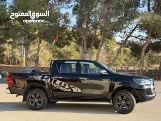  8 تويوتا هايلوكس 2021 فحص كامل فل عدا الجير للبيع
