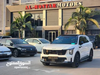  1 كيا سورنتو هايبرد ترخيص 2023  ماتور 1600 هايبرد/240 حصان 180 بنزين 60 كهرباء/
