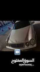  5 مرسيدس CLK 200 كوبيه موديل 1999