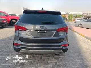  5 Hyundai Santa Fe 2017 model full Limited