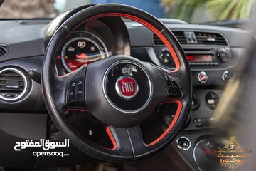  9 Fiat 500e 2015