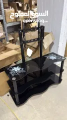  3 طاولة سيكوريت حامل للتلفزيون حوّل زاوية التلفزيون عندك لتحفة أنيقة