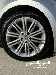  6 فولكس فاجن جولف ترخيص 2014 محرك 1400 بنزين