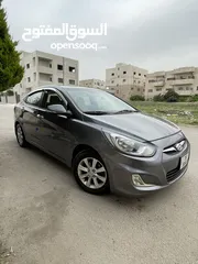  15 هونداي أكسنت موديل 2013  ماتور 1600cc فحص 7جيـــد