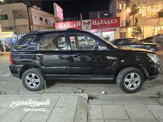  5 كيا سبورتاج 2009 للبيع بسعر قابل للتفاوض