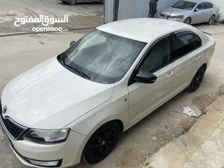  3 سكودا ربد 2013