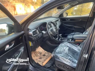  9 كيا سورينتو فل فل الفل ماعد فتحة 2019 ترخيص 2018 و4+4