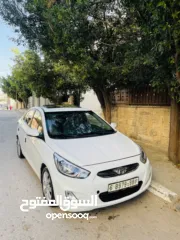  1 سعرررر فرررم هونداي اكسنت فلل مع فتحة مطور 1600 بنزين جير اوتومات 4 غيار  اصل كوري