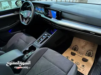  11 فولكسفاجن جولف1.5 موديل2023 بانوراما