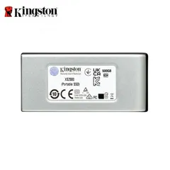  11 PORTABLE SSD XS 2000 KING STON 2TB هارد ديسك خارجي أسس دي 2تيرا  سريع جدا