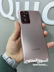  5 SAMSUNG NOTE 20 ULTRA ( 256GB ) / RAM 12 USED /// سامسونج نوت 20 الترا ذاكرة 256 مستعمل وكاله