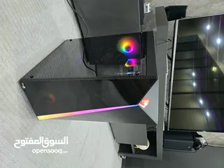  7 Pc تجميعة مواصفات فوق المتوسطة  تشغل 120 فريم وتشغل 2k و 4k 60 فريم جديدة غير مستخدمة .