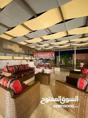  7 طقم راتان 5 مقاعد