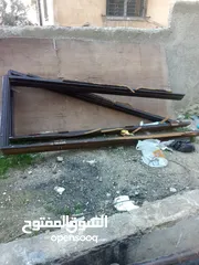  3 باب خشب خشب