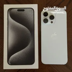  2 iPhone 15 Pro Max 512GB USA - أيفون 15 برو ماكس 512 جيجا أمريكي