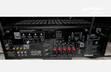  4 يماها رسيفر مسرح منزلي HDMI صوره 4k بلوتوث