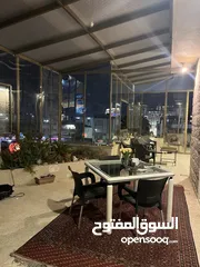  2 شقتين لطابق اخير للبيع / الايجار