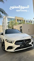  23 مرسيدس A 35 AMG تيربو موديل 2021 بحادث جدا جدا بسيط باب