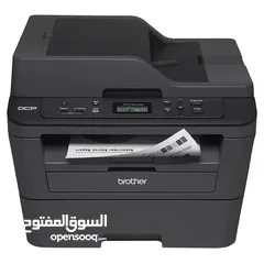  1 طابعة بروذر ليزر Brother DCP-L2540DW All-in-One Monochrome Laser Printer