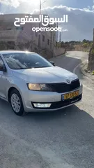  12 سكودا رابيد2015للبيع