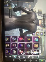 4 للبيع حساب ببجي لفل 77 سكنات مميزة + سلاح مطور"
