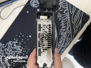  2 كرت شاشة.Amd XFX RX7600xt