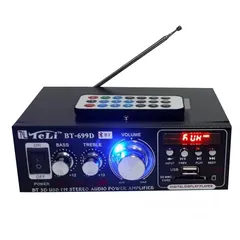  4 امبلفير مضخم صوت Audio Amplifier 2 Channels Bluetooth BT-699 مضخم صوت
