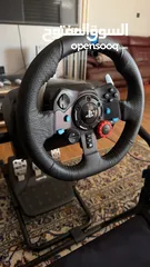  6 Logitech G29 drive force + GT lite simulator cockpit