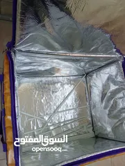  2 شنتات دليفري بحاله الوكاله بسعر مغري جدا الي بده وحده لحالها ببيعه