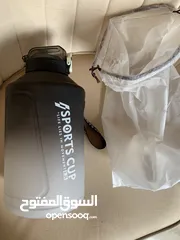  1 مطارة رياضية بميزات عاليه و سعة كبيره جدا 2.3 L