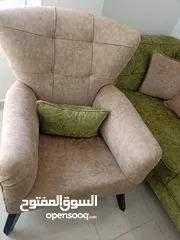  6 طقم كنب وتر بروف 7 مقاعد