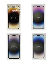  16 iPhone 14 Pro Max 256GB  ايفون 14 برو ماكس 256 جيجا  جديد كفالة شرق اوسط