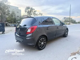  2 أوبل كورسا ترخيص 2014
