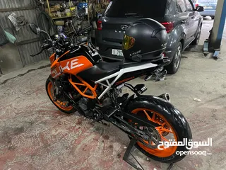  2 ktm 390ديوك