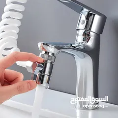  11 دش جانبي يركب على حنفيه الحمام او المطبخ دوش للحنفيه مجلى او حمام راس