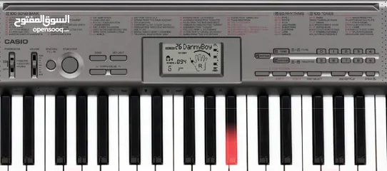  2 بيانو Casio LK-120