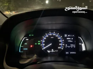  1 هيوانداي أيونك فخااامة جدا موديل 2018