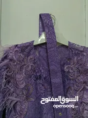  5 فستان سهره جديد مقاس 40