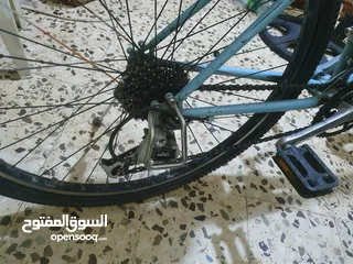  4 دراجة هوائية يابانية بحالة ممتازة