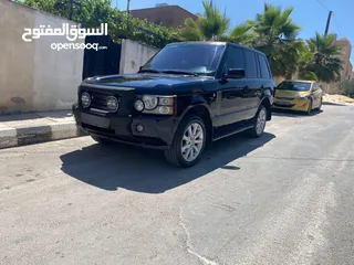  2 رنج روفر فوج