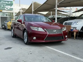  3 لكزس ES350 موديل 2013 وارد امريكا فل ابشن رقم واحد بحالة ممتازة