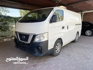  15 NISSAN URVAN 2020 manual & automatic