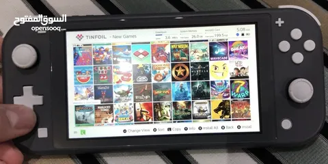  4 ننتندو سويتش إصدار ثان مع 5000 لعبة Nintendo v2 modded