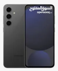  1 جهاز Samsung s24 fe ماصارله مستخدم شهر نضيف جدا جدا بعده وكاله معاه كرتونة وشاحنه اصلي قابل للبدل